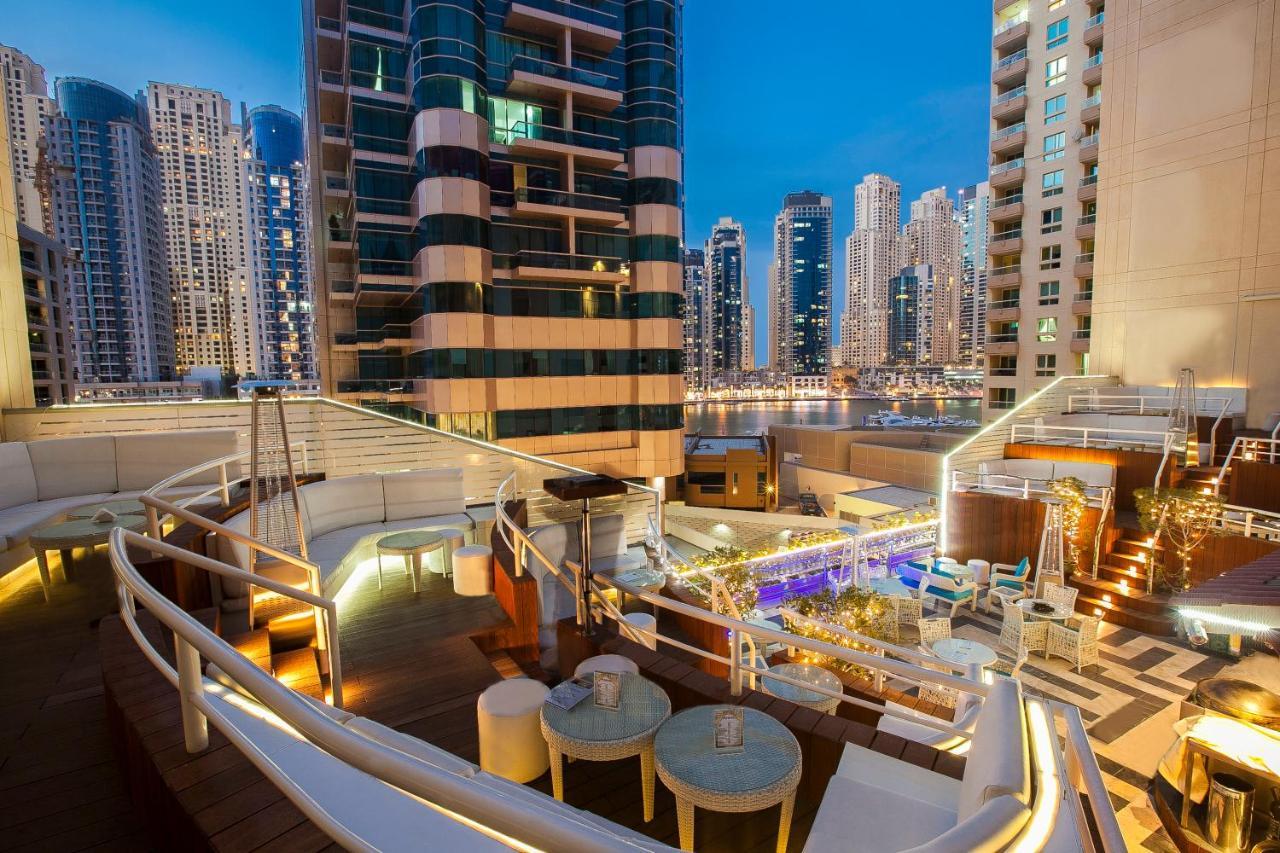 Marina Byblos Hotel Dubaj Exteriér fotografie